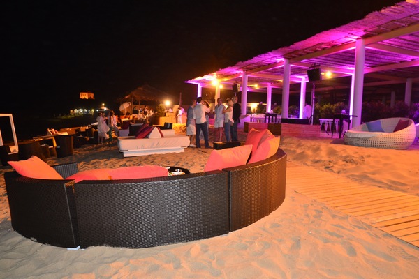 La Pailllote at Edde Sands
